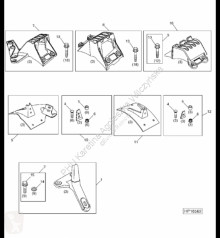 Yedek parçalar John Deere AH209123 John Deere 9880i STS - Palec ikinci el araç