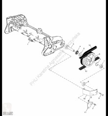 Repuestos John Deere HXE31772 John Deere 9880i STS - Wał usado