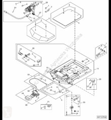 Резервни части John Deere AL166452 John Deere 9880i STS - Sterowanie втора употреба