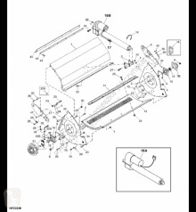 Repuestos John Deere H223996 John Deere 9880i STS - Arkusz usado