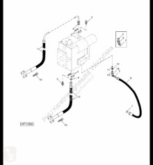 Repuestos John Deere AH165796 John Deere 9880i STS - Przewód hydrauliczny usado