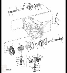 Repuestos John Deere H92308 John Deere 9880i STS - Bieg