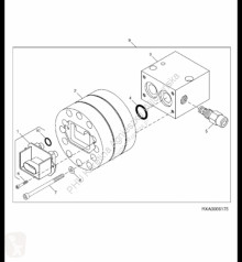Repuestos John Deere RE209851 John Deere 9880i STS - Czujnik usado