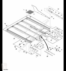 Reservedele John Deere AH223322 John Deere 9880i STS - Urządzenie uruchamiające brugt