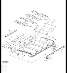 Pièces détachées John Deere AH168285 John Deere 9880i STS - Świder occasion