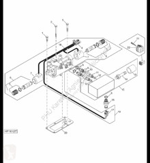 Резервни части John Deere H215580 John Deere 9880i STS - Cewka zaworu elektromag. втора употреба