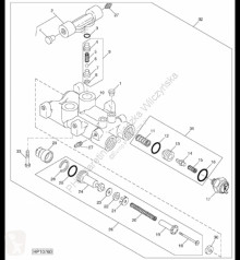 Repuestos John Deere AH209443 John Deere 9880i STS - Zawór sterujący z nap.hydr. usado