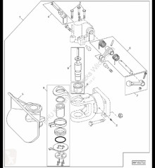 Repuestos John Deere AZ101157 John Deere 9880i STS - Zestaw usado