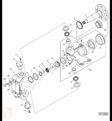 Repuestos John Deere H201111 John Deere 9880i STS - Wrzeciono usado
