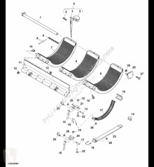 Repuestos John Deere AXE28812 John Deere 9880i STS - Klepisko usado