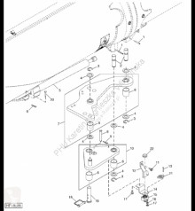 Pièces détachées John Deere AXE29945 John Deere 9880i STS - Urządzenie uruchamiające occasion