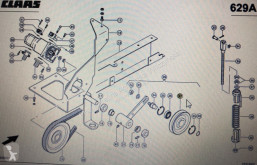Pièces détachées Claas CLAAS 00 0724 032 1/rolka napinacza/Lexion 580 480 430-410 470 450 560 600 Dominator C450-300