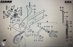 Yedek parçalar Claas CLAAS 00 0771 717 0/Claas podwójna pompa/Claas Lexion 580 570 600 ikinci el araç