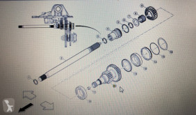 قطع غيار Claas CLAAS 00 1152 980 0/Claas koło/Claas Arion 510 Hexa 640-610