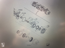 Części zamienne Case CASE OPTUM 270 OŚ PRZEDNIA-PRZEGUB/CZĘŚĆ 47903624/47903621/ CASE OPTUM 250 270 300 używana