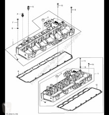 Repuestos John Deere DZ106792 John Deere 8345R - Kolektor wlotowy usado