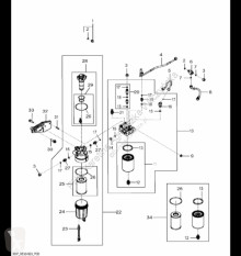 Repuestos John Deere RE539761 John Deere 8345R - Pompa paliwa usado