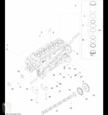 Yedek parçalar John Deere SE501775 John Deere 8345R - Camshaft Remanufactured ikinci el araç