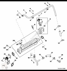 Repuestos John Deere RE522295 John Deere 8345R - Linia usado