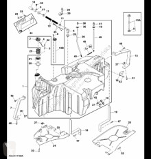 Repuestos John Deere RE290333 John Deere 8345R - Czujnik paliwa usado