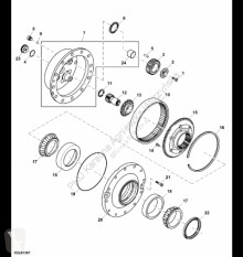 Repuestos John Deere R554713 John Deere 8345R - Koło koronowe usado