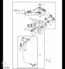 Pièces détachées John Deere RE306839 John Deere 8345R - Moduł occasion