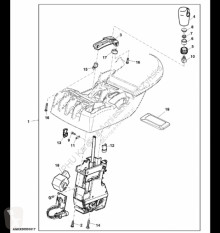 Repuestos John Deere R269020 John Deere 8345R - Prowadnica usado