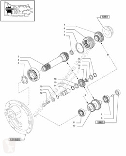 Ricambio Cat 406 , Cat 407 , JLG ,rozdzielacz hydrauliczny rexroth ASX02 usato