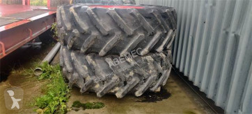 Repuestos Neumáticos Trelleborg Set 520/70R38 TM700 op velg rood