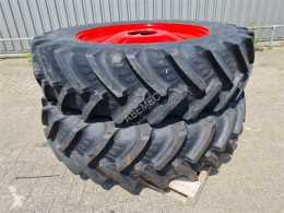 Däck BKT 480/80R46 + 10G velg spoor 225cm 1 stel