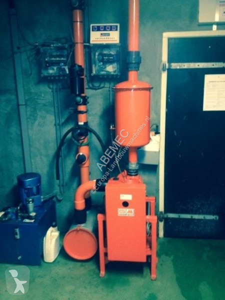 Losse onderdelen BGM vacuum pomp Max 5 gebruikt