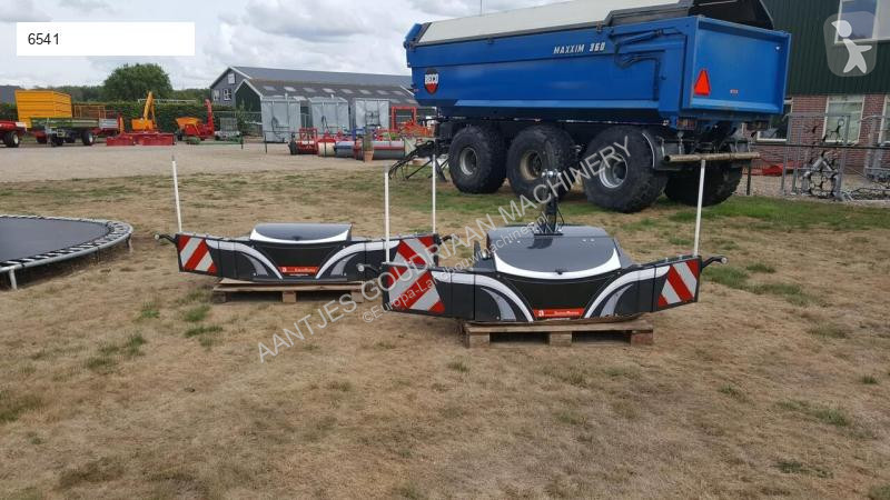 Ricambio Pare-chocs pour tracteur à roues