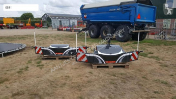 Pare-chocs pour tracteur à roues gebrauchter Teil für Landwirtschftstraktor