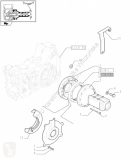 Repuestos Massey Ferguson Claas Terminal | Terminał - 0014017483 | 0014017486 - Komputer Pokładowy | Urządzenie Wskazujące usado