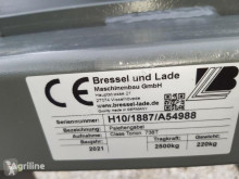 قطع غيار Claas Bressel & Lade TPV PALETTENGABEL H10 Ladeschaufel مستعمل