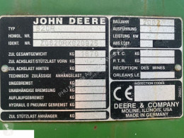 قطع غيار John Deere John Deere 620r - Podłoga مستعمل