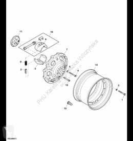 قطع غيار John Deere R299669 John Deere 8345R - Półtulejka مستعمل