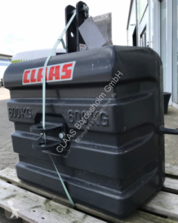 Pièces tracteur Claas Beton-Gewicht 600 kg
