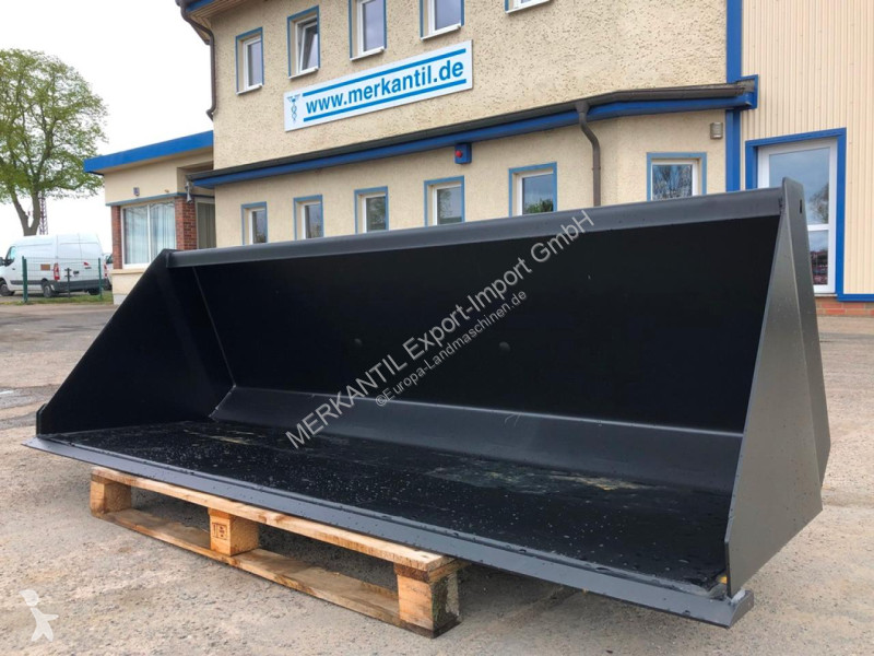 Peças Schaufel universal 2,10 m Euro NEU