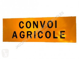 Teil für Landwirtschftstraktor Revêtement 50 % sur Panneau CONVOI AGRICOLE 1200 mm X 400 mm ALU 1MM CLASSE pour tracteur à roues neuf
