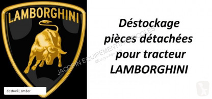 Teil für Landwirtschftstraktor Pièces détachées Déstockage - 50 % sur pièces détachées Lamborghini pour tracteur à roues LAMBORGHINI anciennes séries