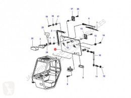 Massey Ferguson Cabine pour moissonneuse-batteuse 8900 neuve neu Teil für Mäh-/Dreschmaterial