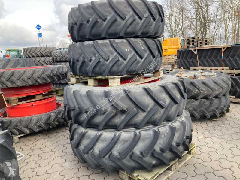 Repuestos Mitas 2x 420/85R28 // 2x 480/80R42