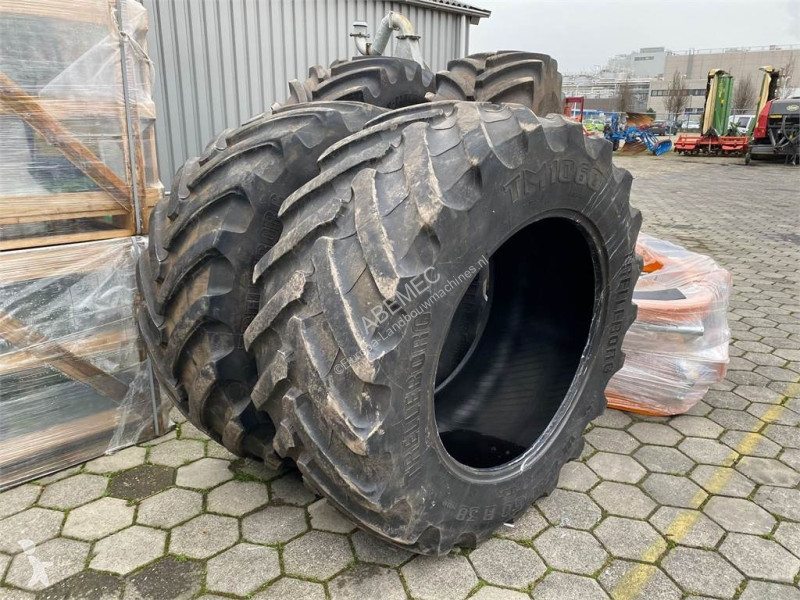 Peças VF650/60 R38 Trelleborg 173D 50%