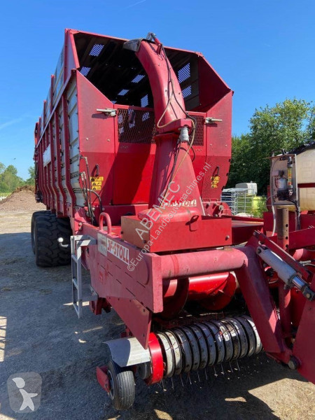 قطع غيار Stoll ES 4200 Hakselwagen