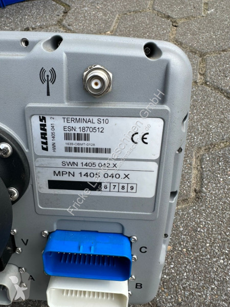 Repuestos Claas  GPS Navigation + S 10 Terminal