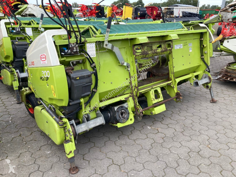 Claas  PU 300 Pro T silage
