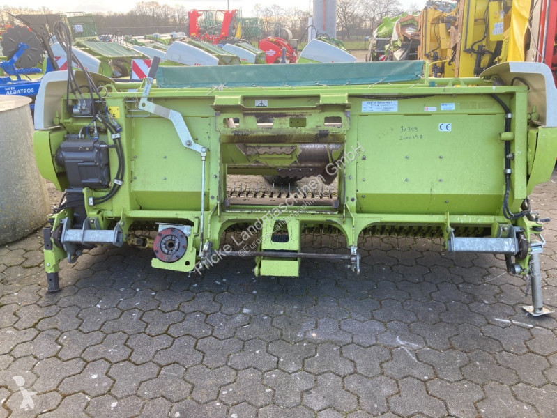 Ensilering Claas  PU 300 Pro T