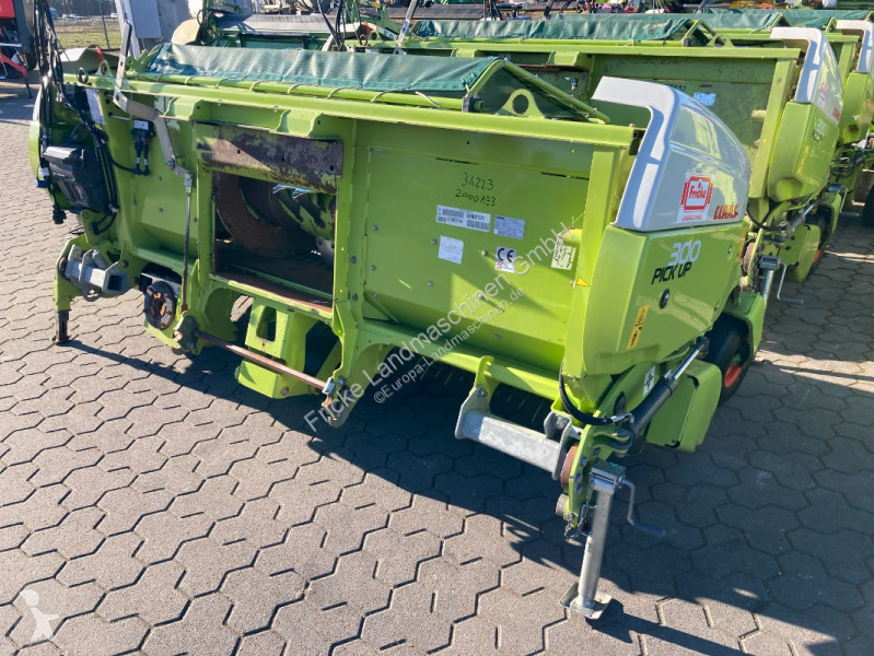 Claas  PU 300 HD Profi silage