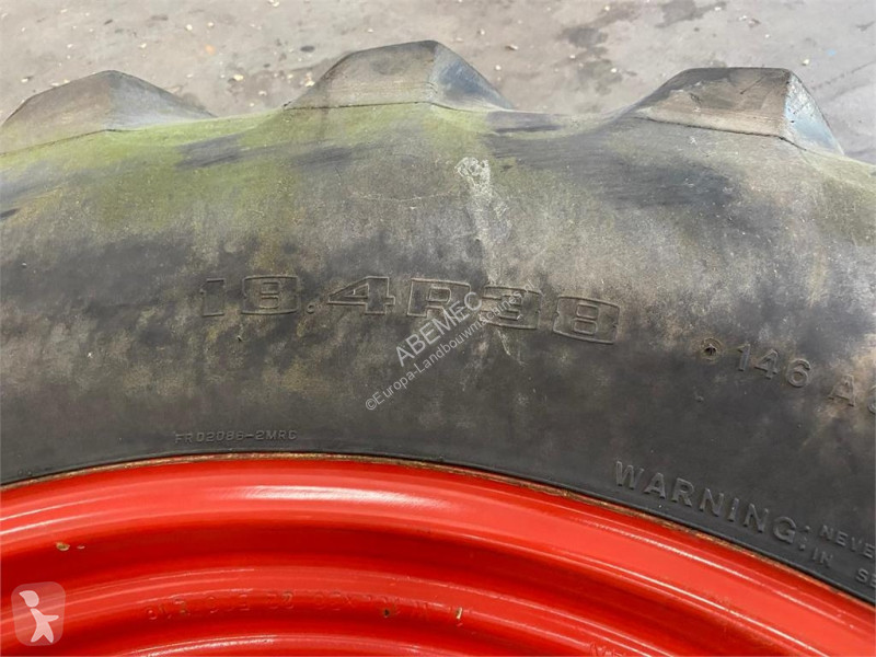 Díly pro zemědělství Goodyear 18.4R38 dubbellucht